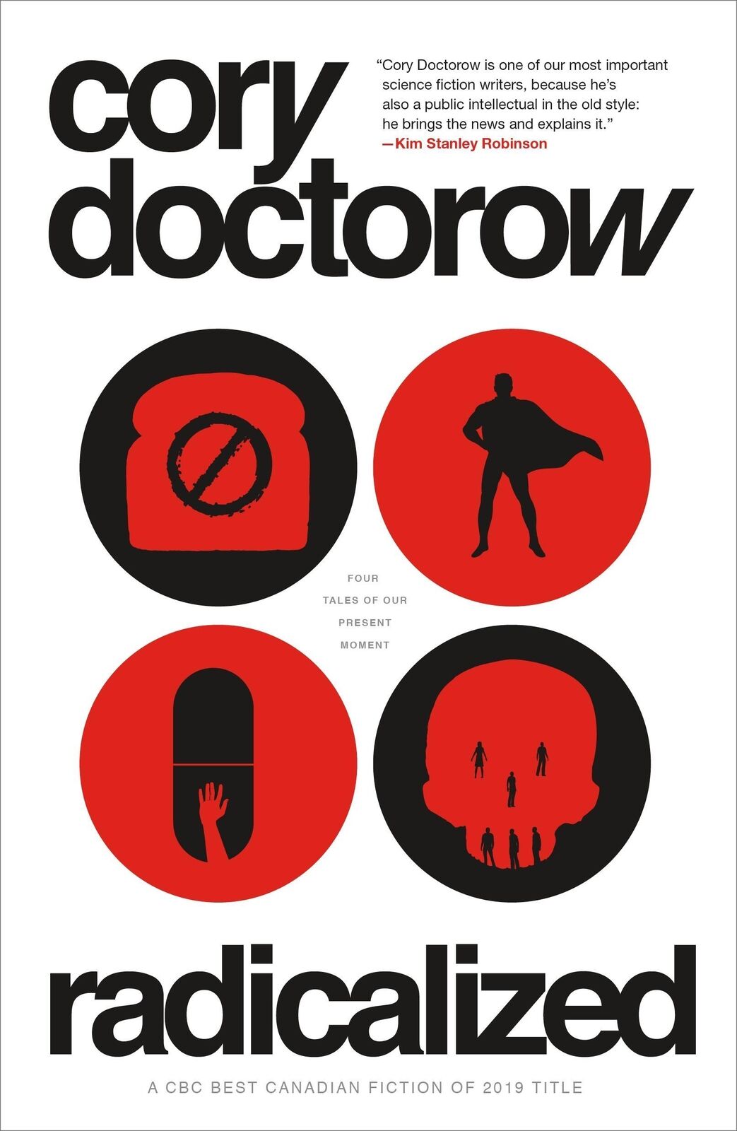 Thumbnail - Cory Doctorow | Radicalized | Taschenbuch | Englisch (2020) | Ean