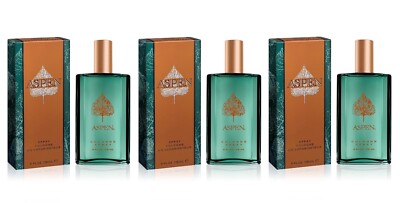 *PACK OF 3* ASPEN by Coty for Men Cologne 4.0 oz 118 ml Cologne Spray NEW IN BOX