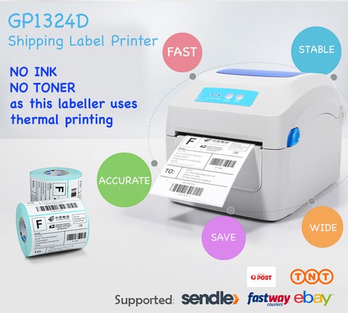High Speed Thermal Label Printer 
