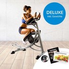 Kendox AbCoaster Max Deluxe Bauchtrainer HeimtrainerFitnessgerät Muskel Training
