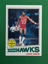 1977-78 Topps Basketball #98 John Drew