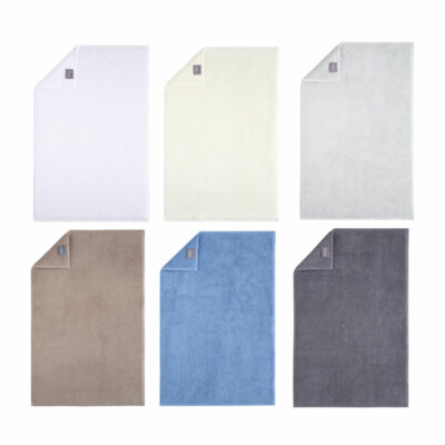 Egeria Badvorleger Serie Boston 50 x 80 cm Badematte Badeteppich Bad Matte
