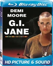 GI JANE New Sealed Blu-ray Demi Moore