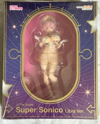 Super Sonico Libra Ver. 1/7 Figure Good Smile Company Yoshiki Fujimoto 220mm JPN