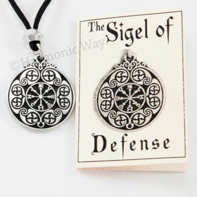 SIGEL of DEFENSE Solomon Pendant Magic Amulet Seals Seraphim Angelic Protection