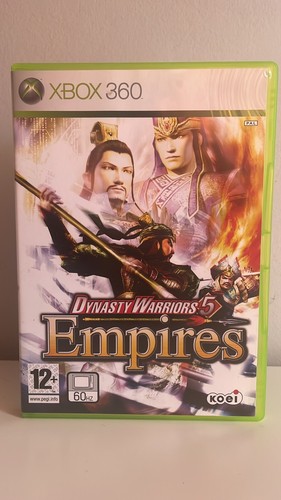 Jeu Dynasty Warriors 6 Empires Pour Xbox 360 - Version Française Complète, Bon état
