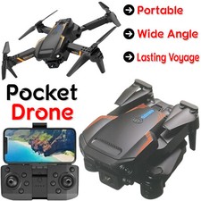 SGM-E88, 4k Camera Drone, Foldable WiFi FPV 4K Dual Camera RC Quadcopter Altitud