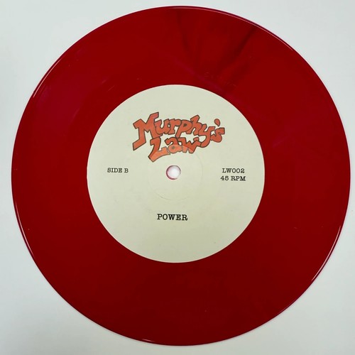 Agnostic Front Murphy’s Law New York Blood 7” red Vinyl rot 45t - Bild 3 von 4