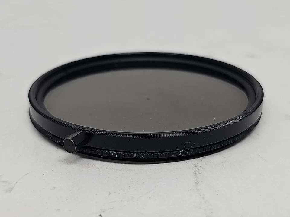 Vintage Tiffen 72mm Circular Polarizer Filter, Pristine With Bolt , Made in USA - Image 4 of 4