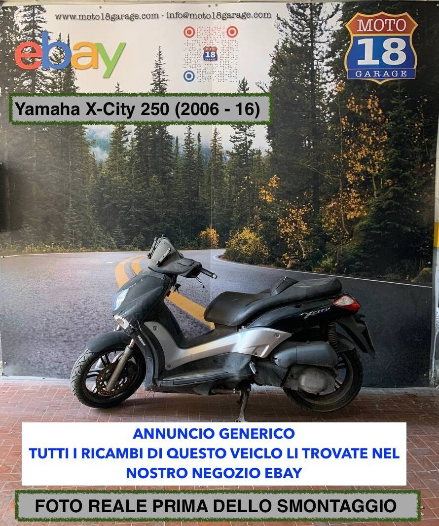 Scudo Anteriore Ricambi Yamaha X City 250 Scudo Anteriore Vedere