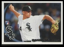 2010 Topps #259 Daniel Hudson Chicago White Sox Rookie