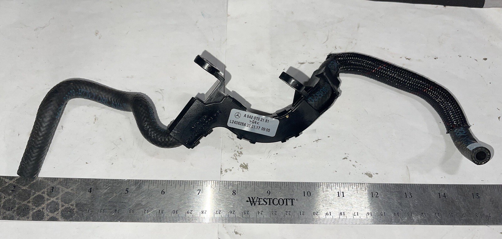 Mercedes Benz ML W164 Fuel Line A6420702181 eBay