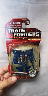 Hasbro Transformers Generation Mini 4in Thundercracker  To Fighter Jet Mode MISB
