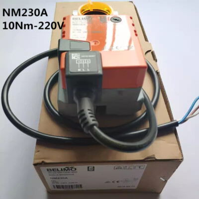 1pcs BELIMO Electric Air Valve Actuator Driver  NM230A 10Nm-220V