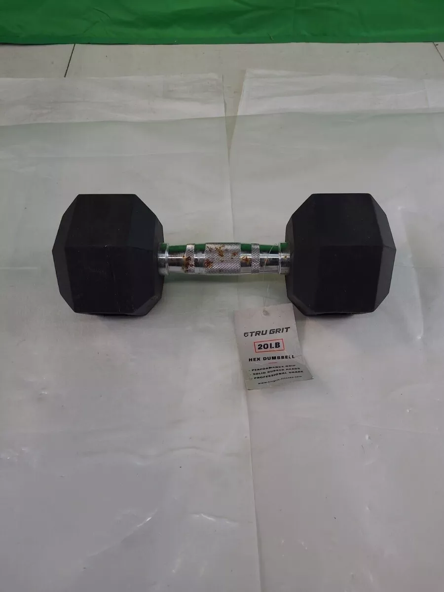 True grit hex dumbbell clearance