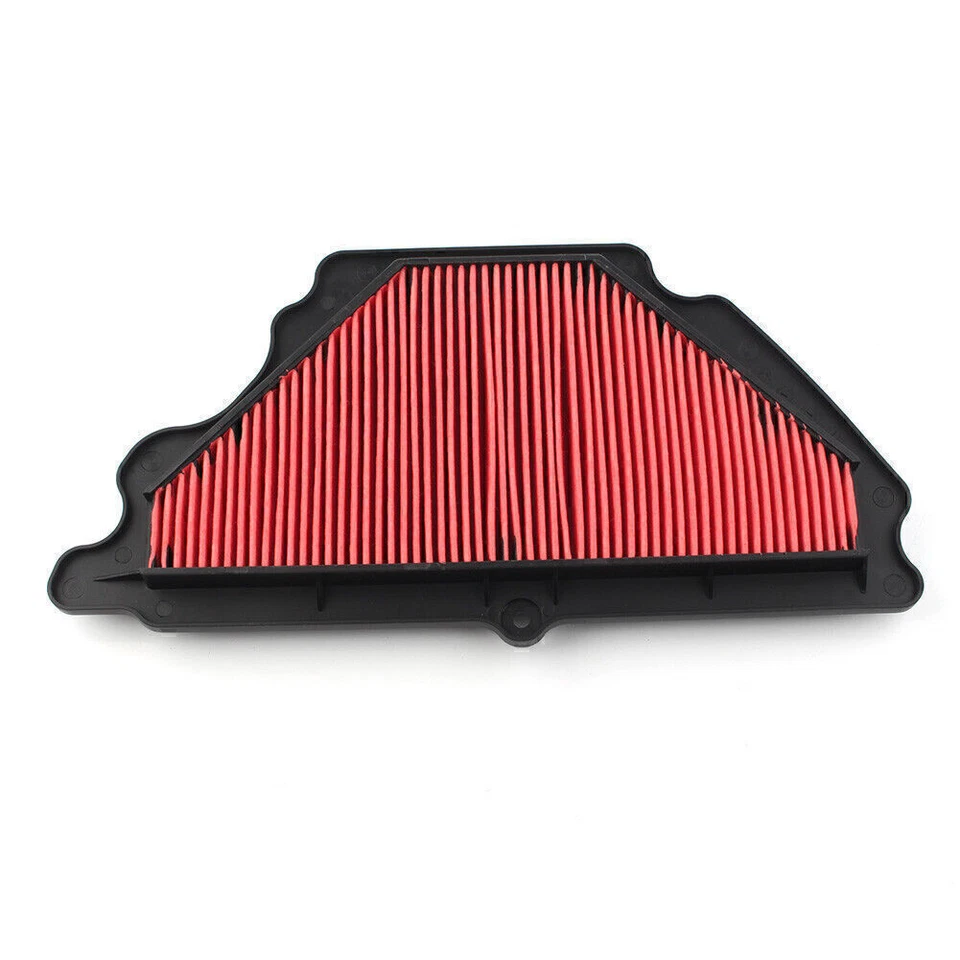 Air Filter Intake Cleaner Replacement Fit Kawasaki Ninja ZX6R 2007-2008 Red - Изображение 2 из 4