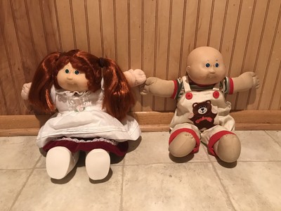 pre cabbage patch dolls