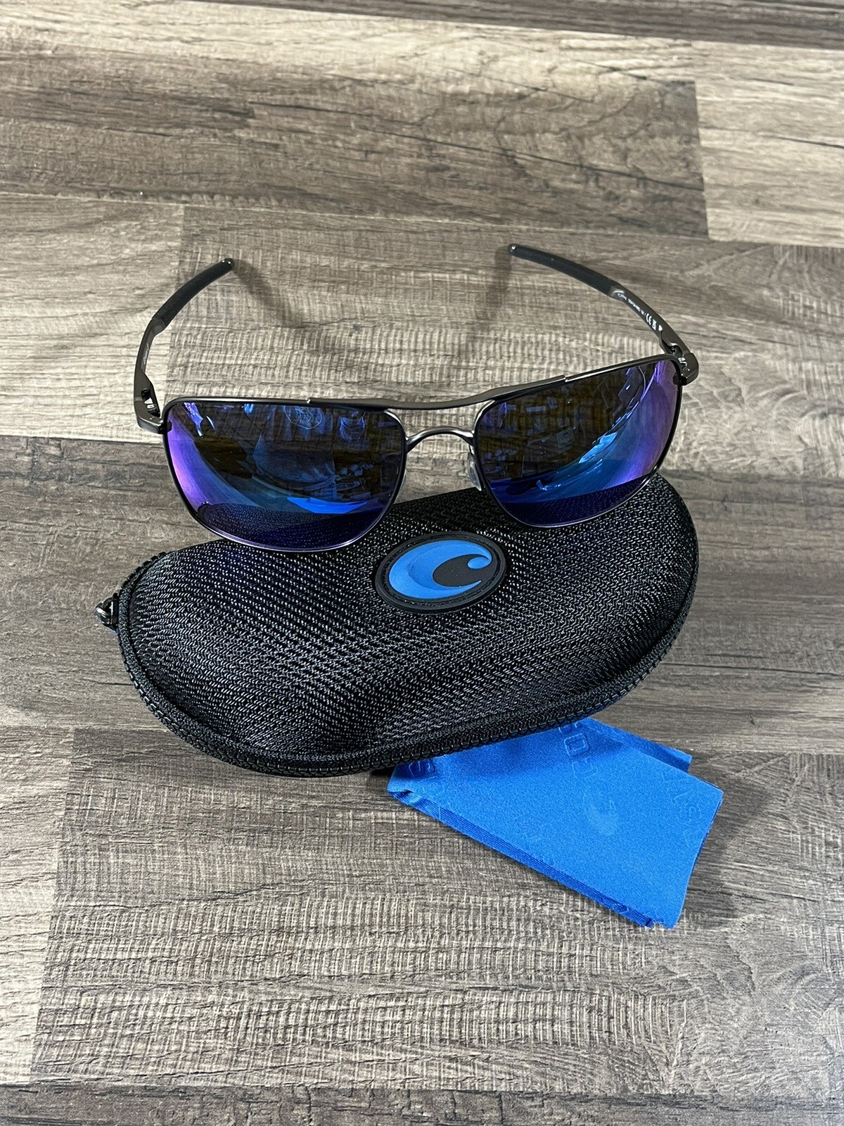 Oakley oo412402 Men's Gauge 8 Metal Rectangular Sunglasses 62mm eBay