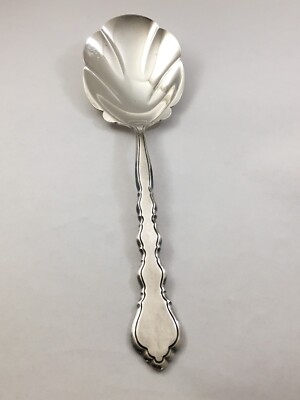 Oneida Community DUET Silverplate Casserole Serving Spoon Silverware Flatware