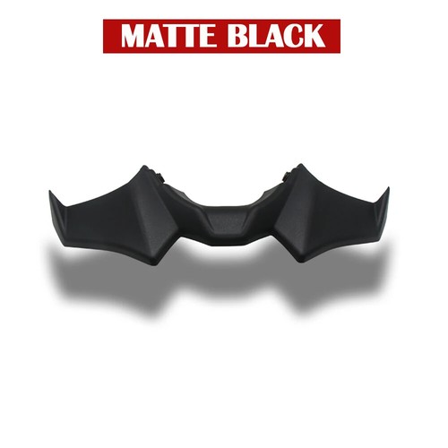 New Motorcycle Black Naked Front Downforce Spoiler Winglet Aerodynamic Wing Kit - Picture 16 of 27