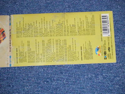 JIMMY CLIFF Japan Only 1990 Tall 3