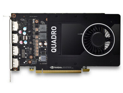 NVIDIA Quadro P2200 5GB GDDR5X Graphics Card PCI Express 3.0 16X Video Memory