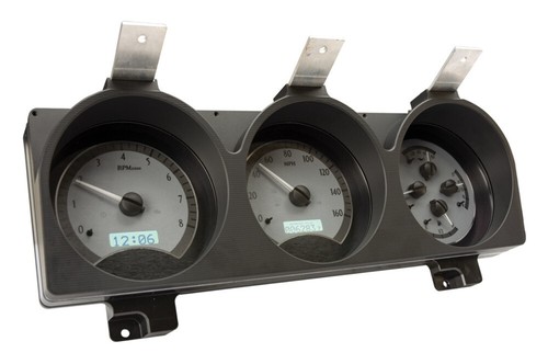 Dakota Digital 1981-93 Dodge Full-size Truck Analog Gauge System VHX-81D-PU-S-W - Picture 2 of 5