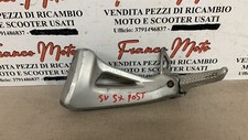 Pedana poggiapiedi posteriore sinistra Suzuki SV 650 anno 1999 2002