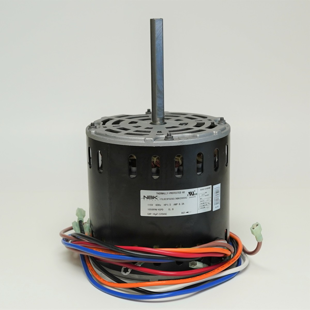 Furnace Blower Motor for Genteq 3S045 ICP Tempstar 1009052 Emerson