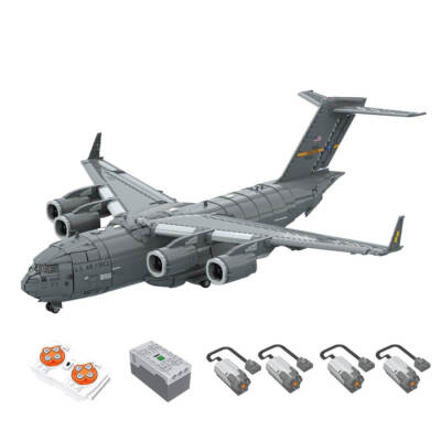 ZITIANYOUBUILD C-17 Cargo Plane III Transport Aircraft Military