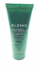 Elemis Lime & Ginger Velvet Body Butter, Infused with Bergamot, 100ml
