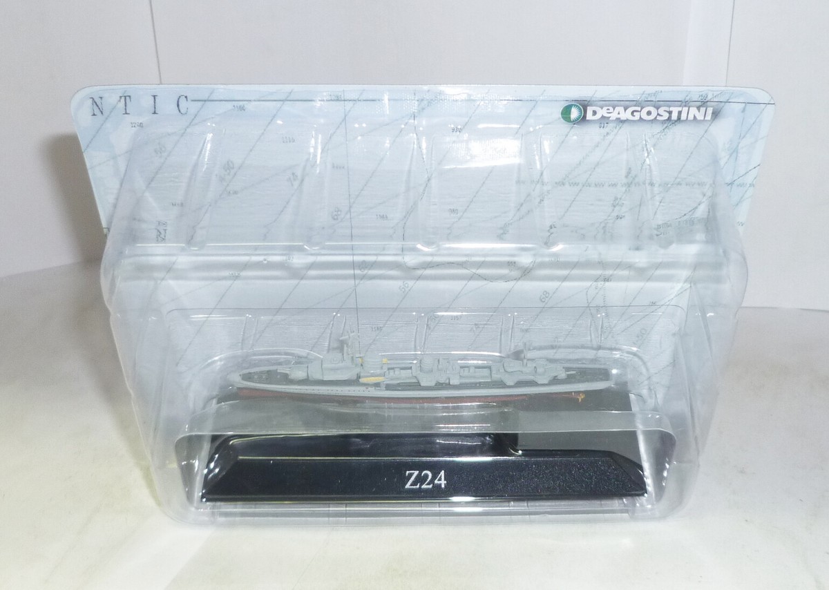 Modèle Bateau - Navires De Guerre - Blucher - DeAgostini - Échelle 1 - Foto 5