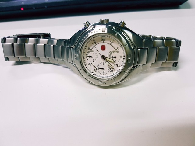 vintage racing watch
