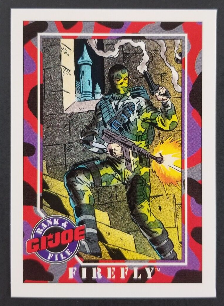 Firefly 1991 GI Joe Impel Card #38 (NM) | eBay