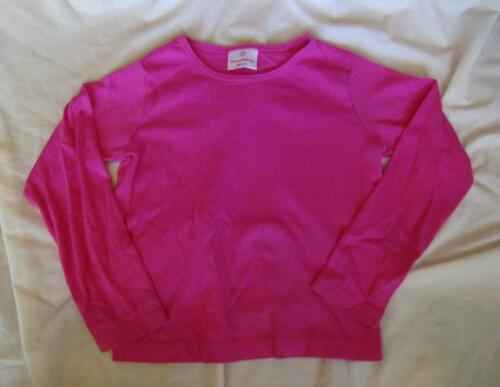 Hanna Andersson Long Sleeve Pink Shirt Size 120 6-7 GB14 - Picture 1 of 1