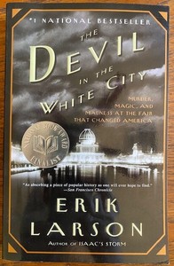 book the devil in the white city by erik larson book the devil in the white city by erik larson