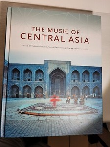 The Music of Central Asia Hardback Book