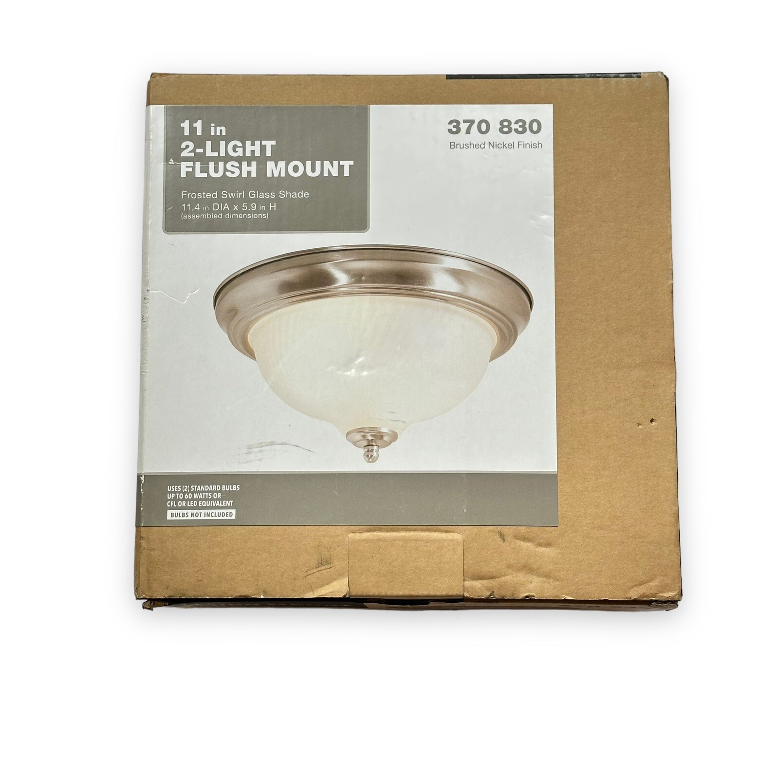 Finish Ceiling Light 11&rdquo;