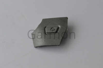 Gummi Power Button Garmin Montana 600, 650 & 680, Kleber auf Back Case GPS (M6B)