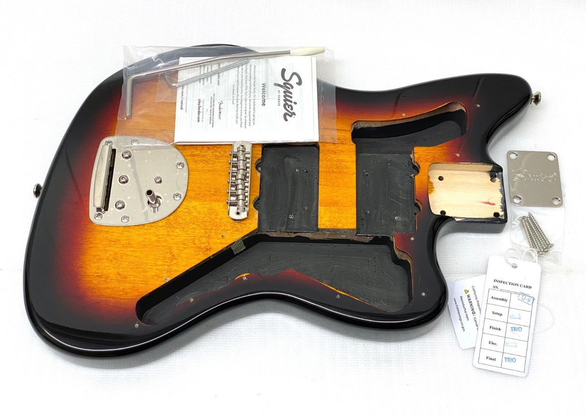 Squier vintage modified jazzmasterボディ Squier Vintage Modified Jazzmaster Special - 2-Tone Sunburst