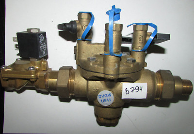 Fluid Concept Type 30E 230V 50/60Hz 8VA ED100% KL.F 55C° PN25  (B794)