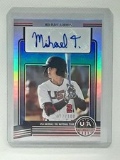 Michael Torres 2023 USA Baseball Stars & Stripes - AUTO (022/100) -