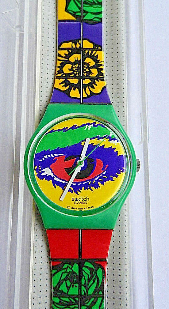 Swatch Gent Original GG128 Mouse Rap Watch 1994 Collection