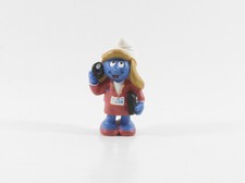 Schlumpf Schlümpfe === BASF Hexalotte Werbeschlumpf promo Schleich smurf