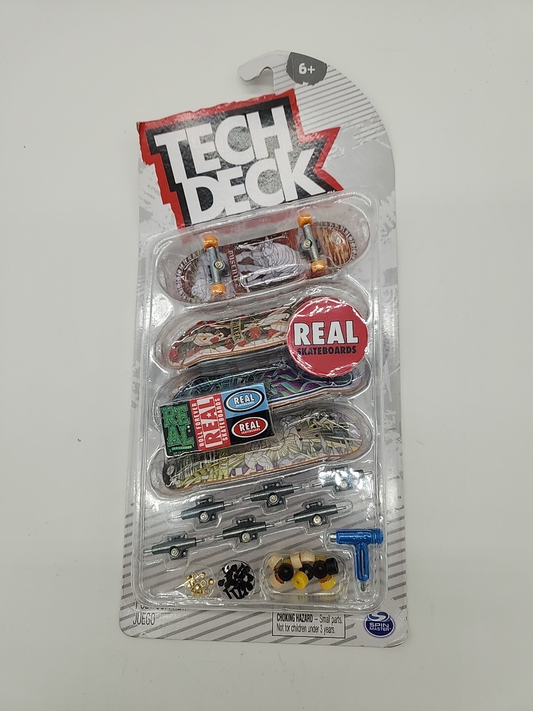 Tech Deck Ultra DLX Real Skateboards Mini Fingerboard Collectibles Toys ...