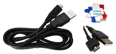 Câble USB Data Pour LG KE800 Chocolate / KF310 / KF350 – Neuf – Charge Et Synchro