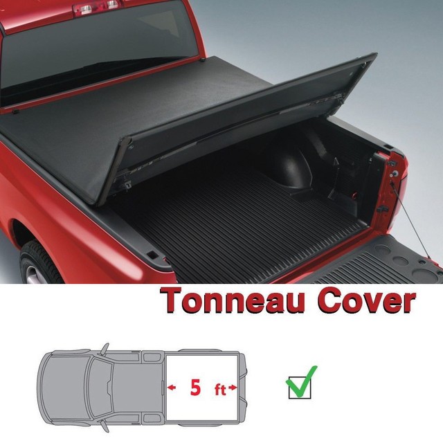 2019 Toyota Tri Fold Bed Cover