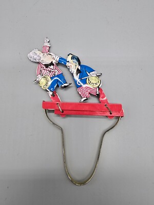 Bill Clinton Bob Dole The Great Debate 1996 Tin Toy Presidential Election USA