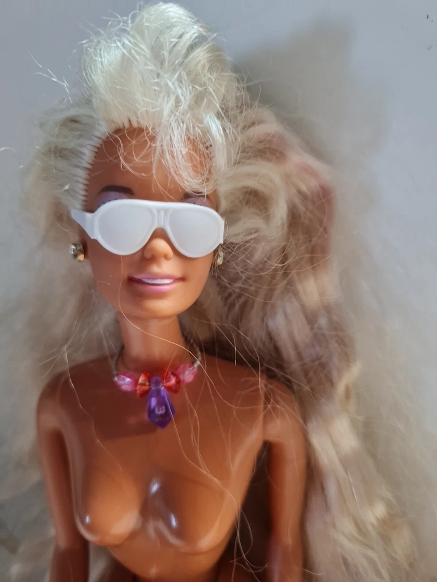 BARBIE MATTEL OCCHIALI DA SOLE BIANCHI PER BAMBOLA DOLL eBay