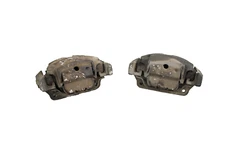 14-18 BMW X5 X6 Front Left & Right Side Brake Caliper Set of 2 Oem